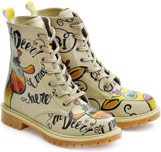 GOBY - Ooo My deer - Bottes pour femmes - Boot - Bottes femmes - Ladies boots - Ladies boots - Long boots - Handmade - Taille 41