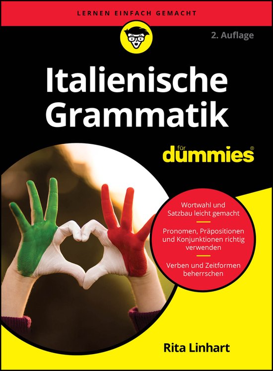 Für Dummies- Italienische Grammatik für Dummies - cover