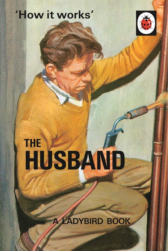 How It Works The Husband - cover