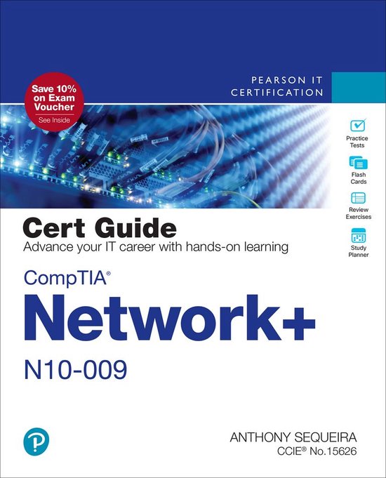 Certification Guide - CompTIA Network+ N10-009 Cert Guide - cover