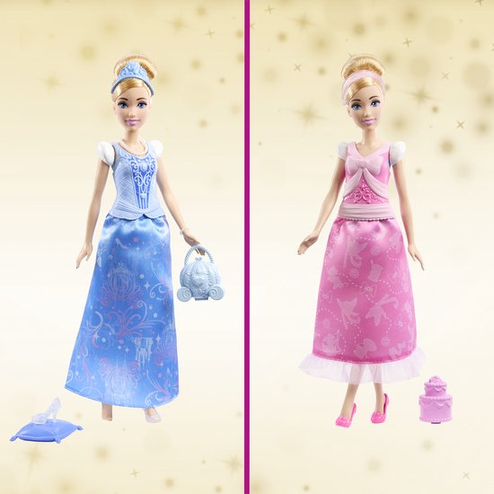 Disney Princess Cinderella 2-in-1 Stories - Modepop van Disney — afbeelding 3