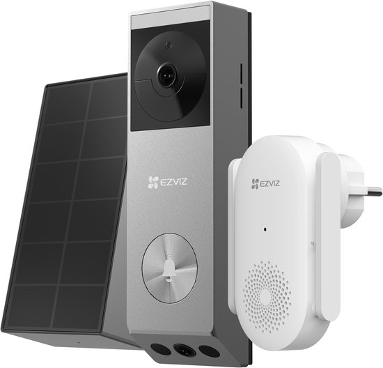 EZVIZ EP3X Pro Draadloze Video Deurbel 2K HD met Chime - EZVIZ - €129,99