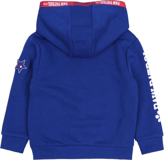 Sweat à capuche Psi Patrol bleu marine NICKELODEON
