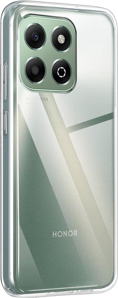 Hoesje voor Honor X6B backcover Shockproof siliconen Transparant