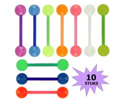 Fako Bijoux® - Tongpiercing - 