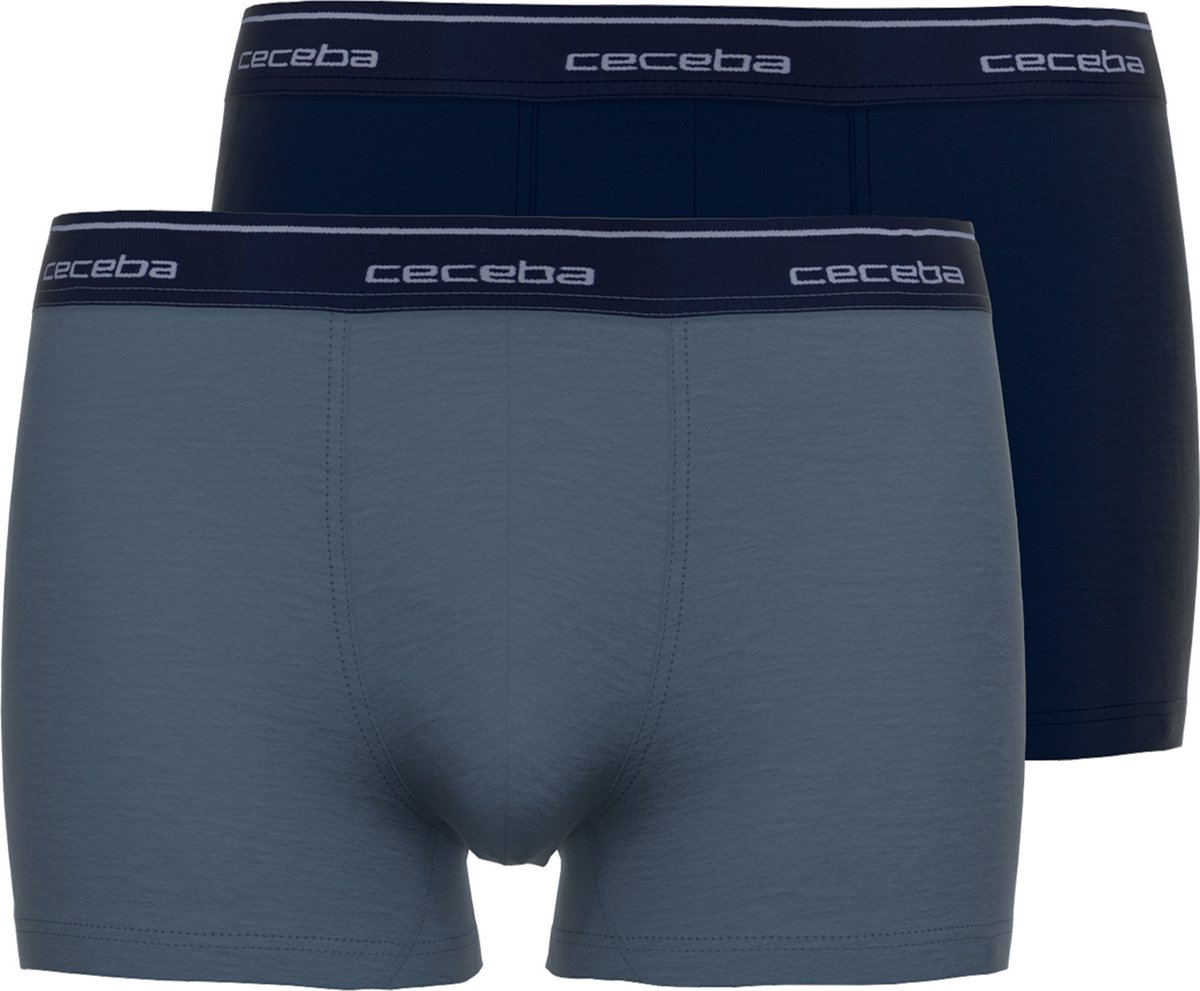 CECEBA Monza 2-pack Heren Boxer - Blauw