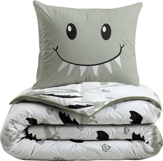 Zelesta® Kiddybed Smiling Dragon 140×200