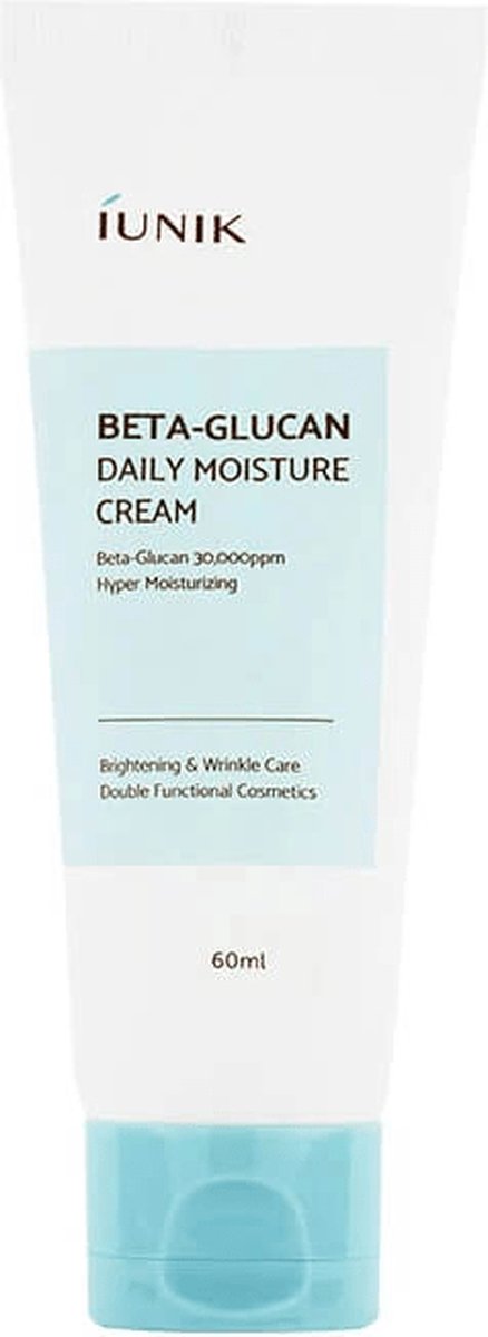 IUNIK - Beta-Glucan Moisture Cream - 60ml