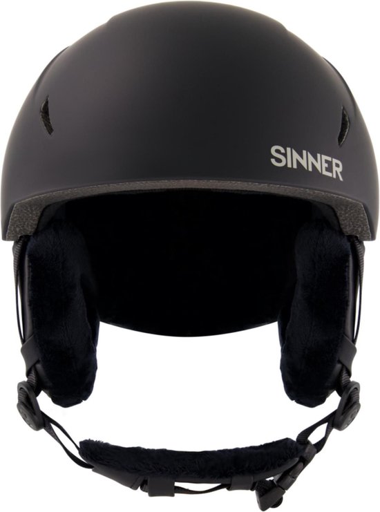 Sinner CREST skihelm - Zwart - Maat S