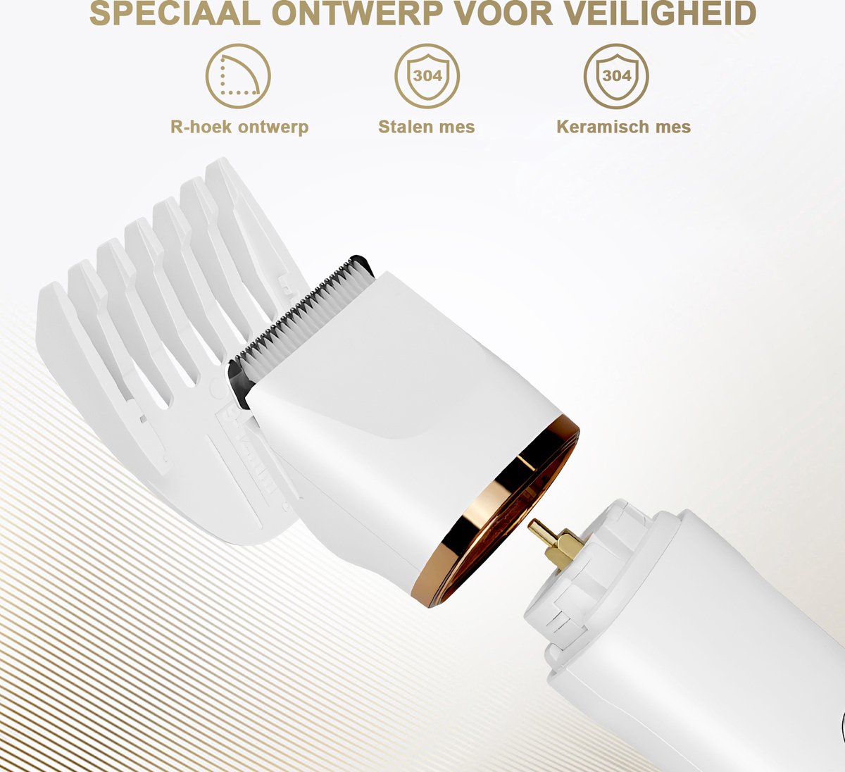 O'dor 8-in-1 Ladyshave Trimmer thumbnail 2