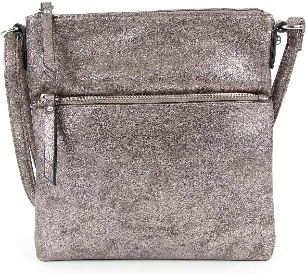 EMILY & NOAH Schoudertas E&N Emma ( 61720 ) - Dames handtassen - darksilver 833