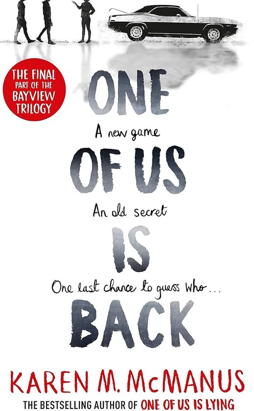 One of Us Is Lying3- One of Us Is Back - cover