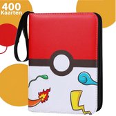 QiQi Charizard Pokémon verzamelmap - Premium kwaliteit - 400 kaarten - Geschikt voor Pokémon kaarten