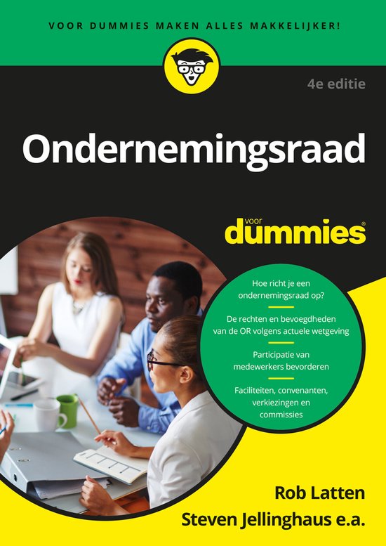 Voor Dummies - Ondernemingsraad voor Dummies - cover