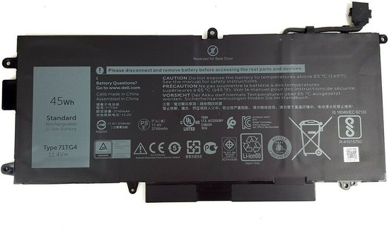 Compatibele Accu voor Dell 2-in-1 Series