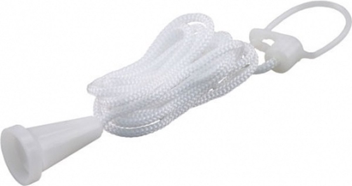 TREKKOORDJE MET LICHTGEVENDE KNOP