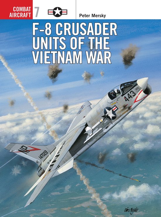 F-8 Crusader Units of the Vietnam War - cover
