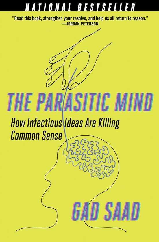 The Parasitic Mind - cover