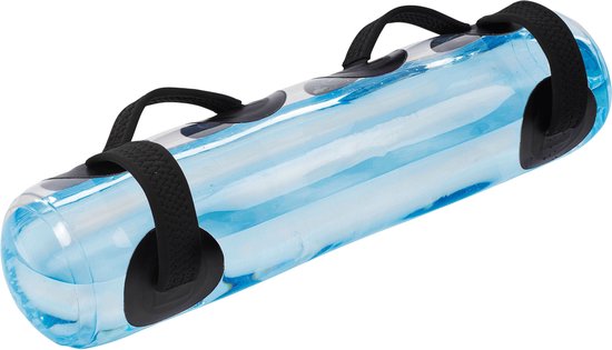 Foto: Power water bag 1 20kg verstelbaar van 1 tot 20 kg beweeglijk water voor instabiliteit activeert meer spieren inclusief vier neopreen handgrepen voor controle tijdens oefeningen duurzaam ontwerp voor intensief gebruik 