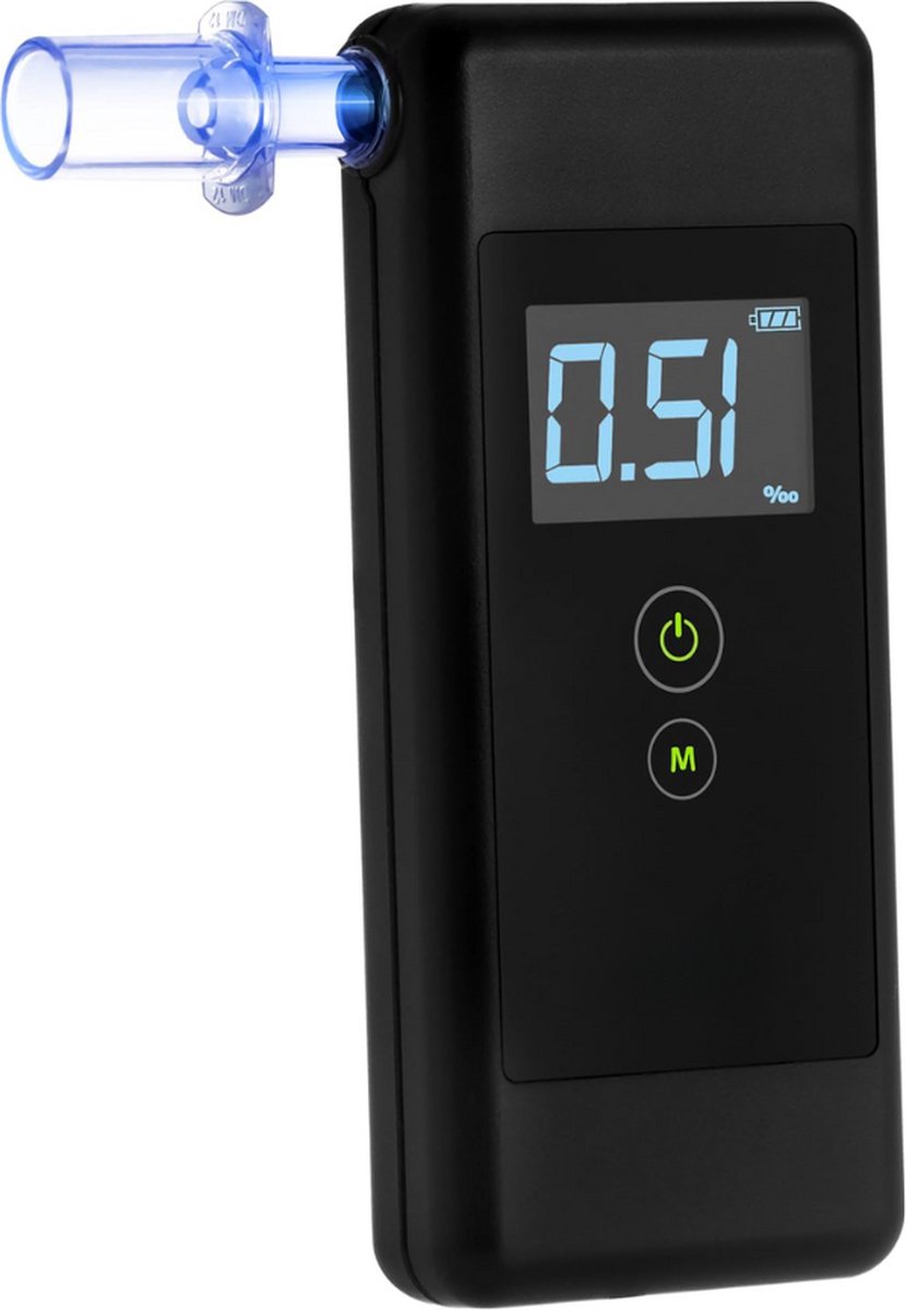Goedkoopste Breathalyzer - accurate and reliable breathalyzer for police - top choice in AUTO BILD comparison 2023 alcohol tester