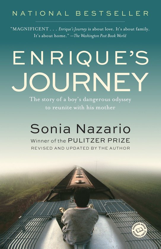Enrique's Journey - cover