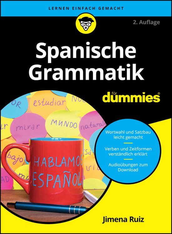 Für Dummies- Spanische Grammatik für Dummies - cover