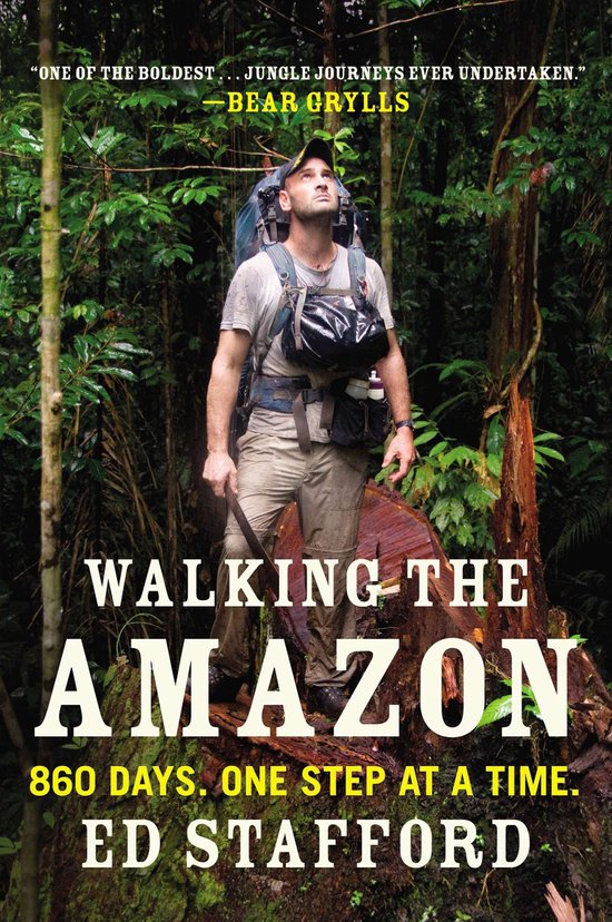 Walking the Amazon - cover