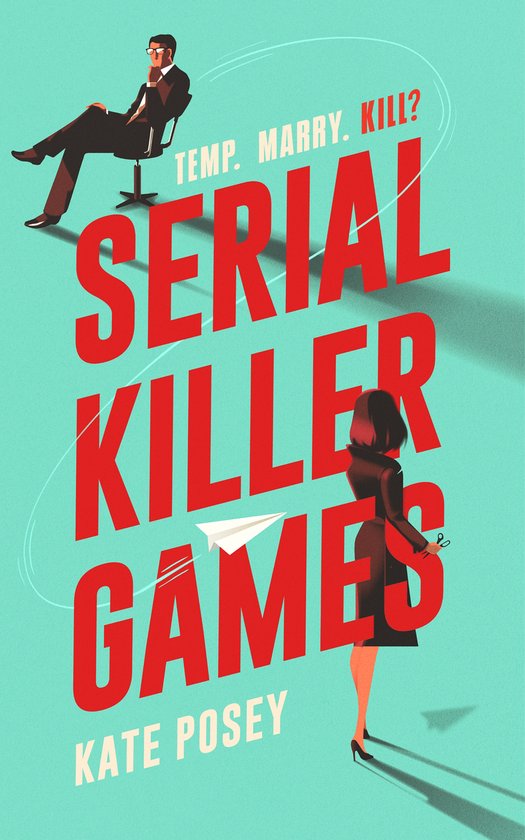 Serial Killer Games - cover