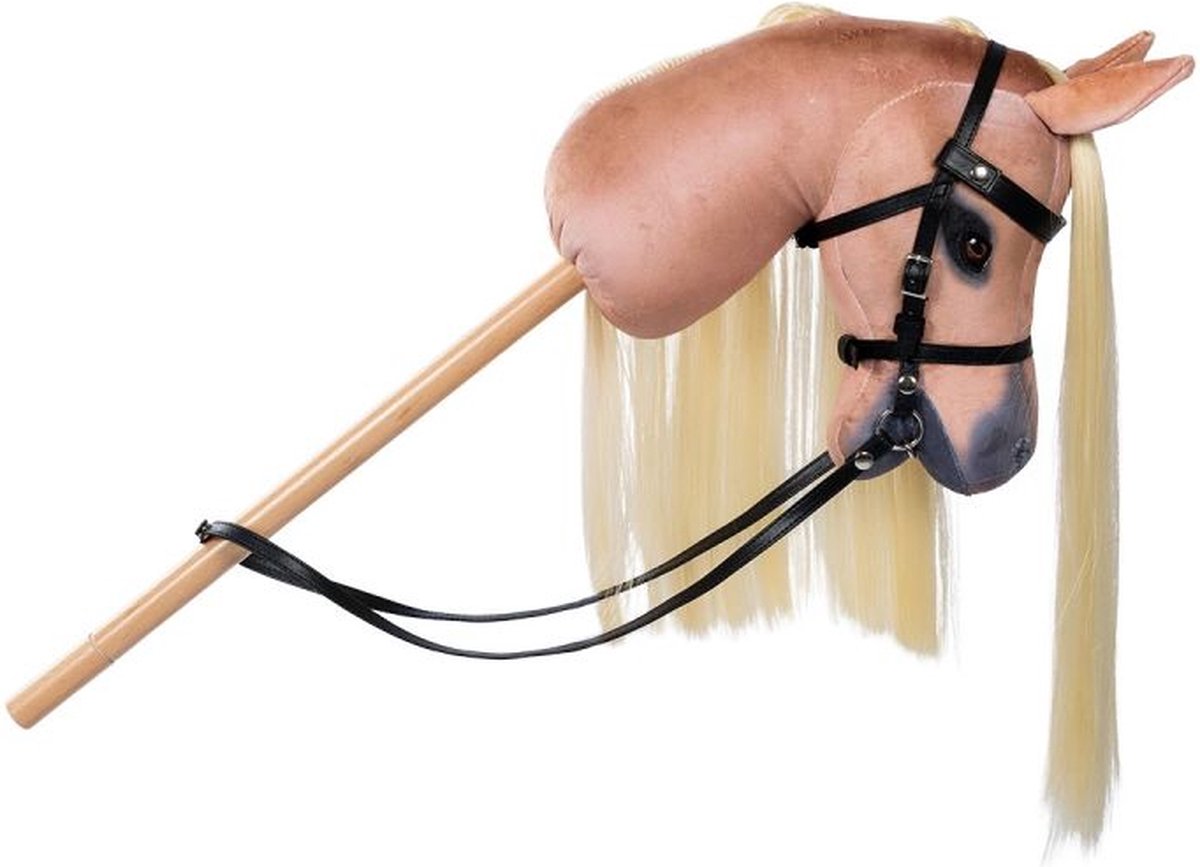 Hobby Horse - Spirit - Palomino - stokpaard stokpaardje hobbyhorse