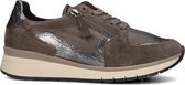 Gabor 307 Sneakers - Leer - Dames - Bruin - Maat 36