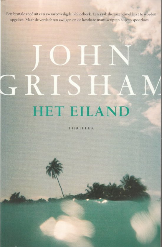 9789044984088 - Het eiland