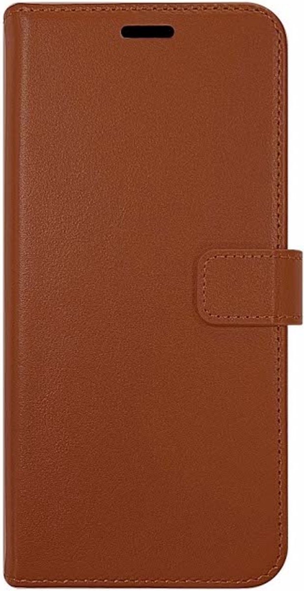 Valenta - Book Case - Bruin - Apple iPhone 13 Pro Max - Leer