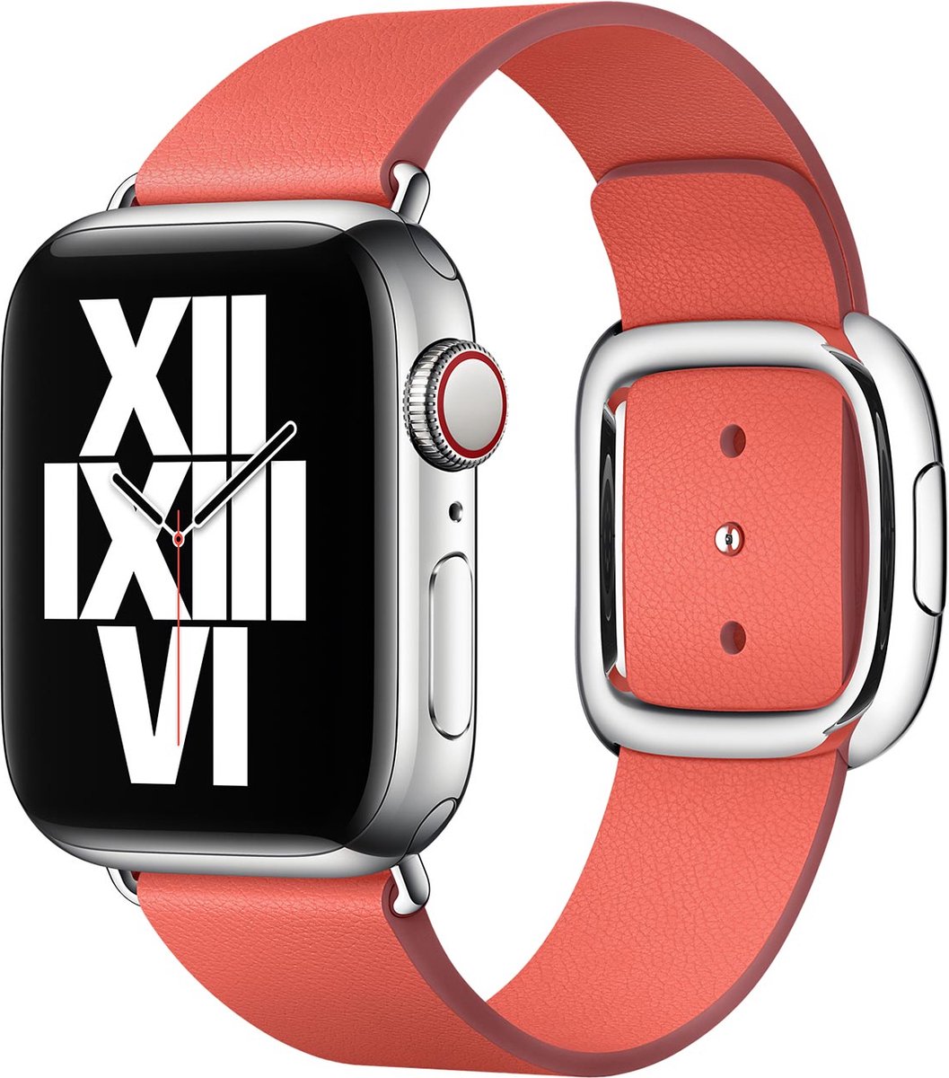 Apple Watch Modern Buckle - 40mm - Pink Citrus - Large - voor Apple Watch SE/5/6