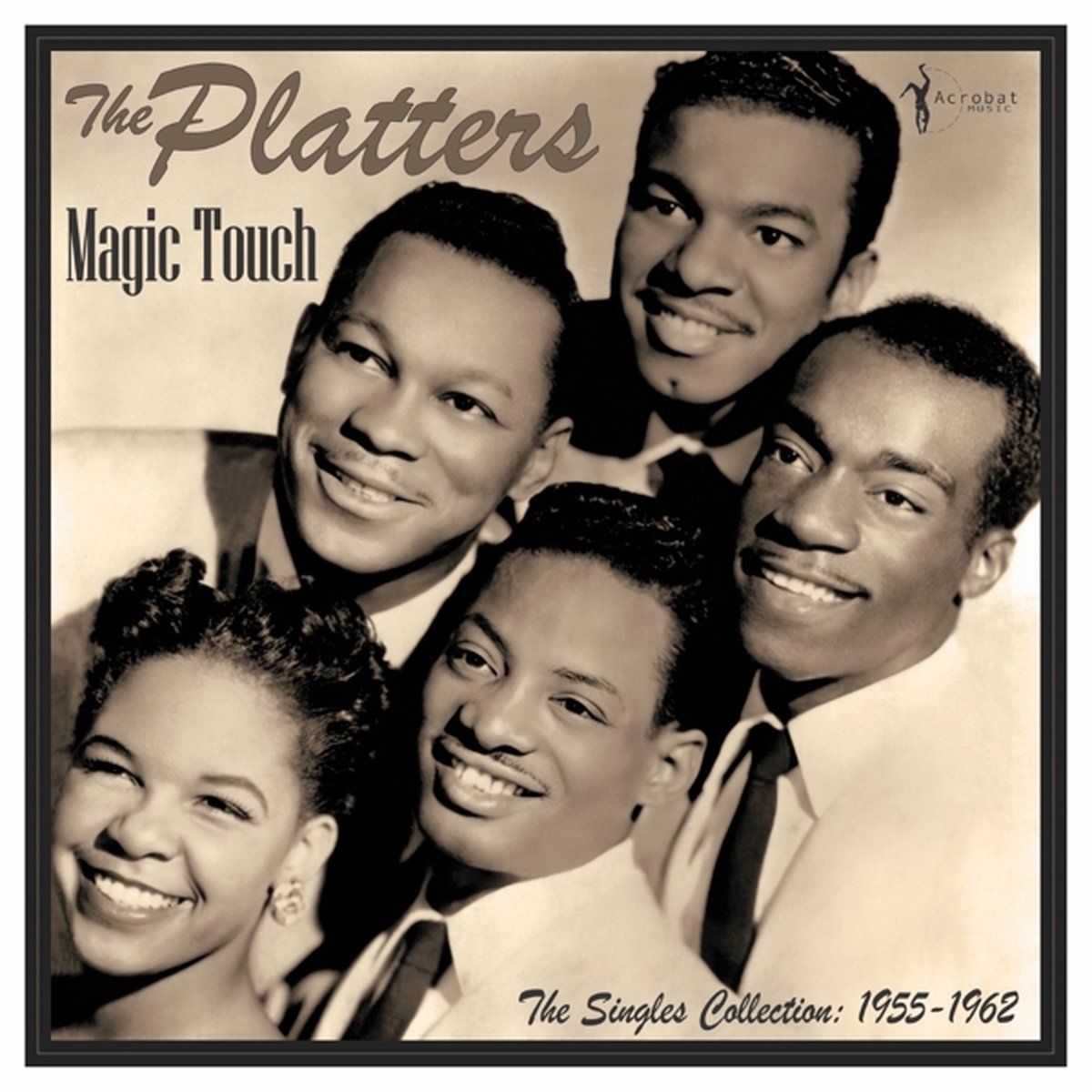 Platters - The Magic Touch: Singles Collection 1955-62 (LP)