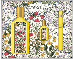 foto van Gucci Flora Gorgeous Orchid Eau de Perfume 100ml Set 3 Pieces (NEW 2024)
