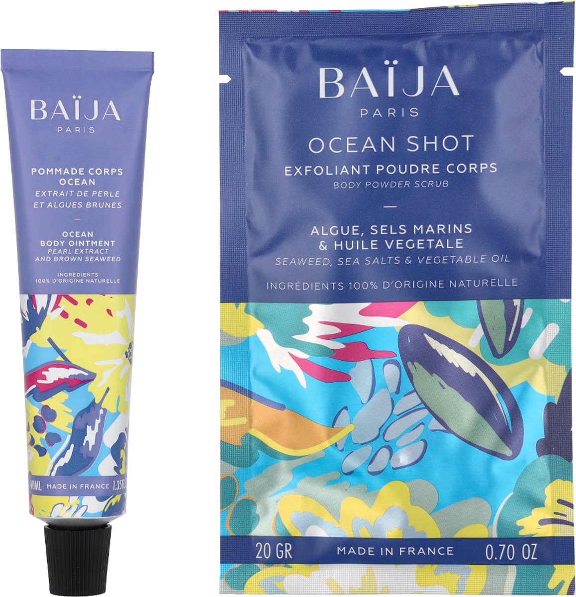 Goedkoopste Baija My Ocean Body Set