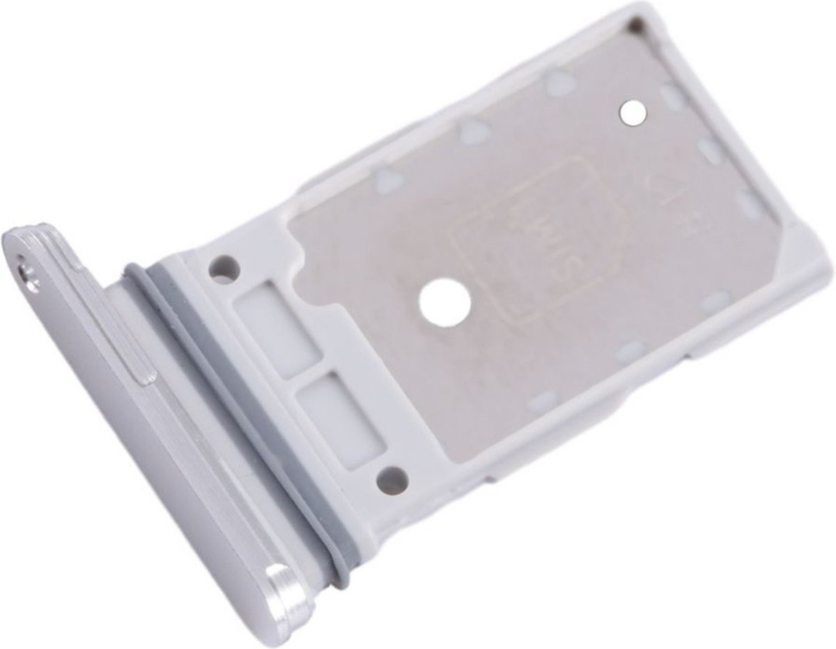 For Samsung Card Holder Tray for Samsung Galaxy S24 5G - White