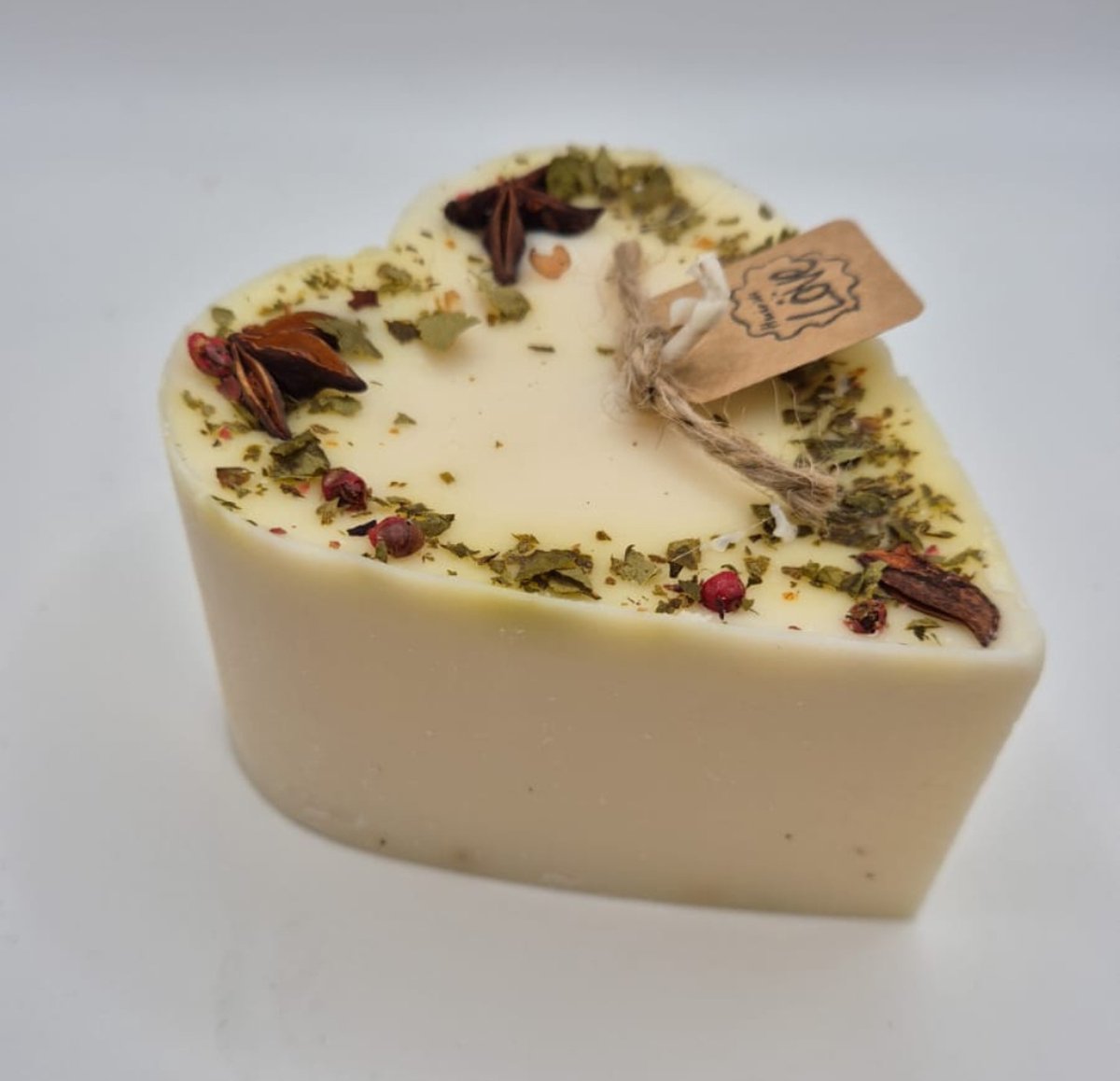 Geurkaars Beauty Scents - Kaneel- Luxe geurkaars - Sojawas - geurkaarsen geschenkset - geurkaarsen rituals - Geurstokjes - Trendy