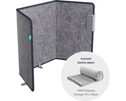 Sinji Elektrische Kachel 195W - Infrarood Verwarming - 3 Warmtestanden - Infraroodverwarmer -…