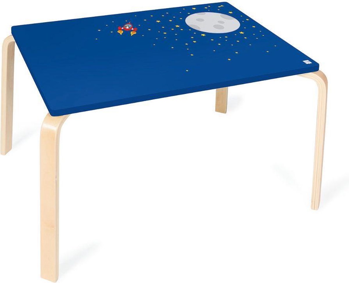 Scratch Meubels TAFEL SPACE 70x50x45cm, max. 50kg, in doos, 3+