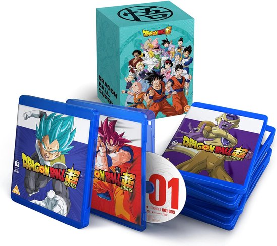 Dragon Ball Super - The Complete Series - blu-ray