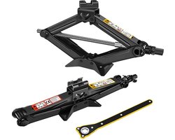 Betaalbare Goederen® Auto krik - Schaarkrik - Auto Accessoires - Handbediende Auto Krik