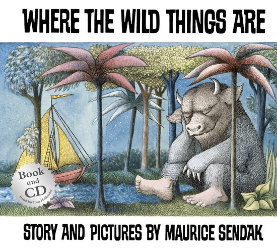 Where The Wild Things Are Cd - cover