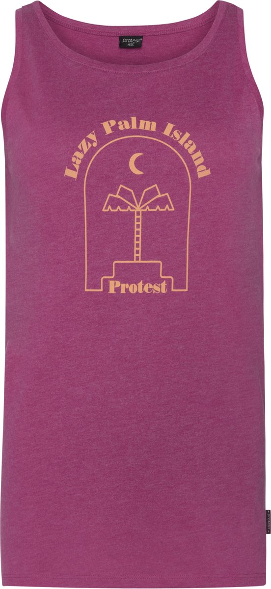 Protest Prtyalata – Tanktop Dames – Mouwloos – Ronde hals Chalk Violet