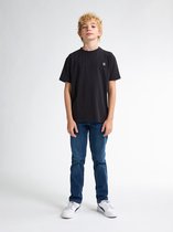 Petrol Industries Jongens Jeans Regular Tapered Fit Russel - Stretchdenim - Spijkerbroek - Kinderkleding - Blauw - Maat 104