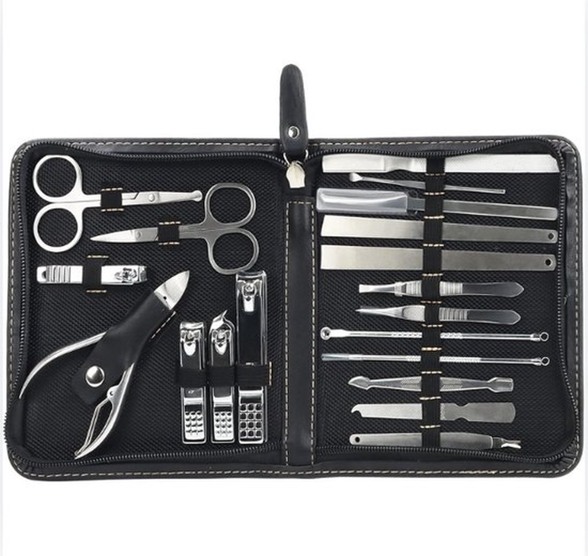 Goedkoopste Manicure Set - Nagelknipper - Nagelschaar - Nagelset - Kalknagel - Ingegroeide Teennagel - Vijl - Nageltang