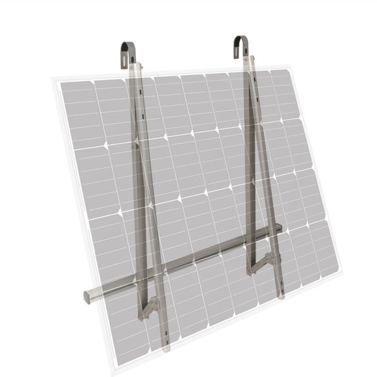 UnqSpply 3-in-1 Aluminium Zonnepaneel montageset