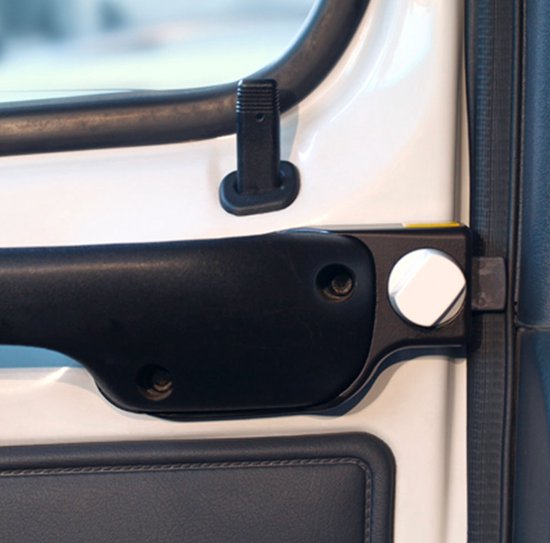 Manovella Alzacristallo Anteriore Per FIAT Ducato 230/244 (1994-2006) - Maniglia In ABS Con Numero OEM 182816660