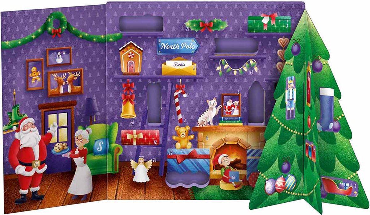 Milka - 3D Adventskalender - 163g - 2025