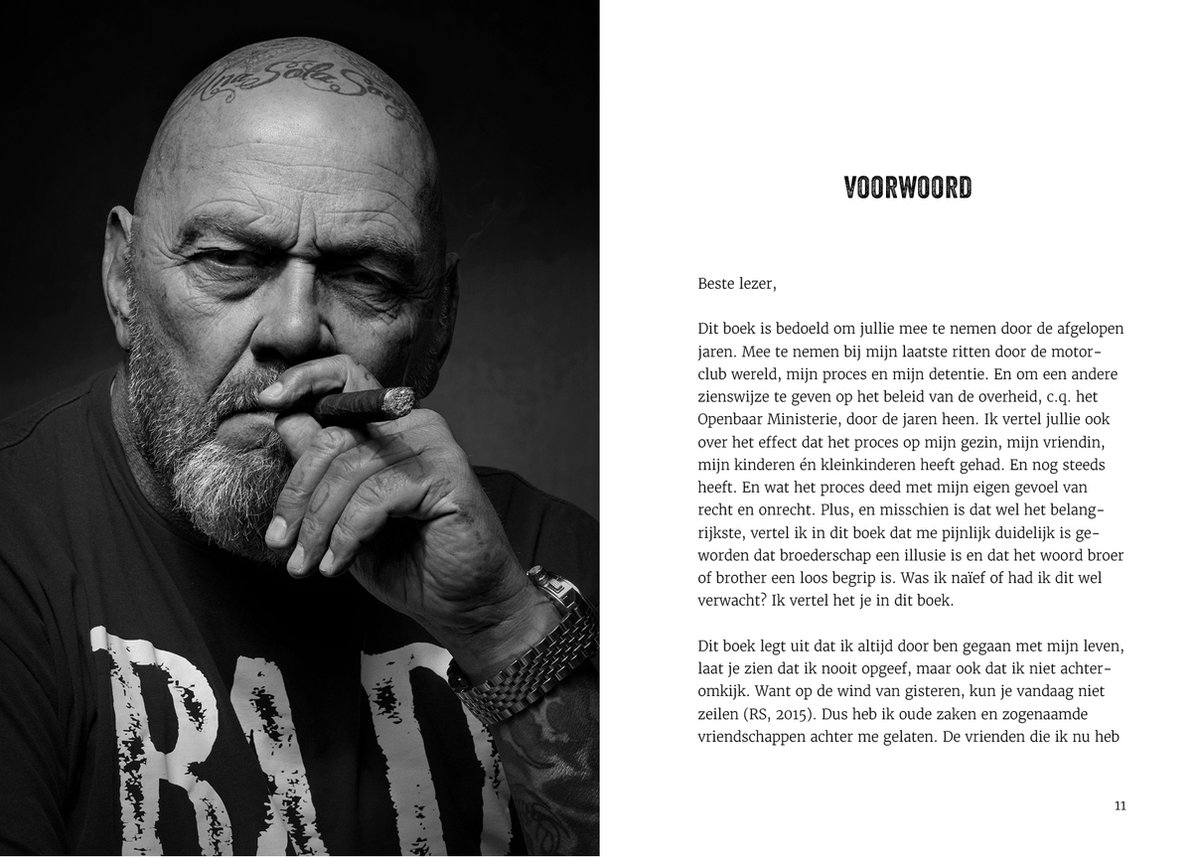 Henk Kuipers - Bad Standing, de bizarre ontknoping van een illusie – True crime, motorclubs en het levensverhaal van Nederlands meest besproken outlaw - Kadotip / Vakantieleestip / Vakantietip / Vakantieboek / Boekentip / Cadeau / Leestip van 2025! - back cover